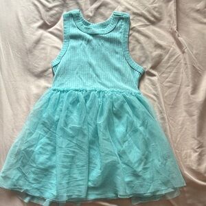 Wonder Nation Mint Green Basic Tank Top